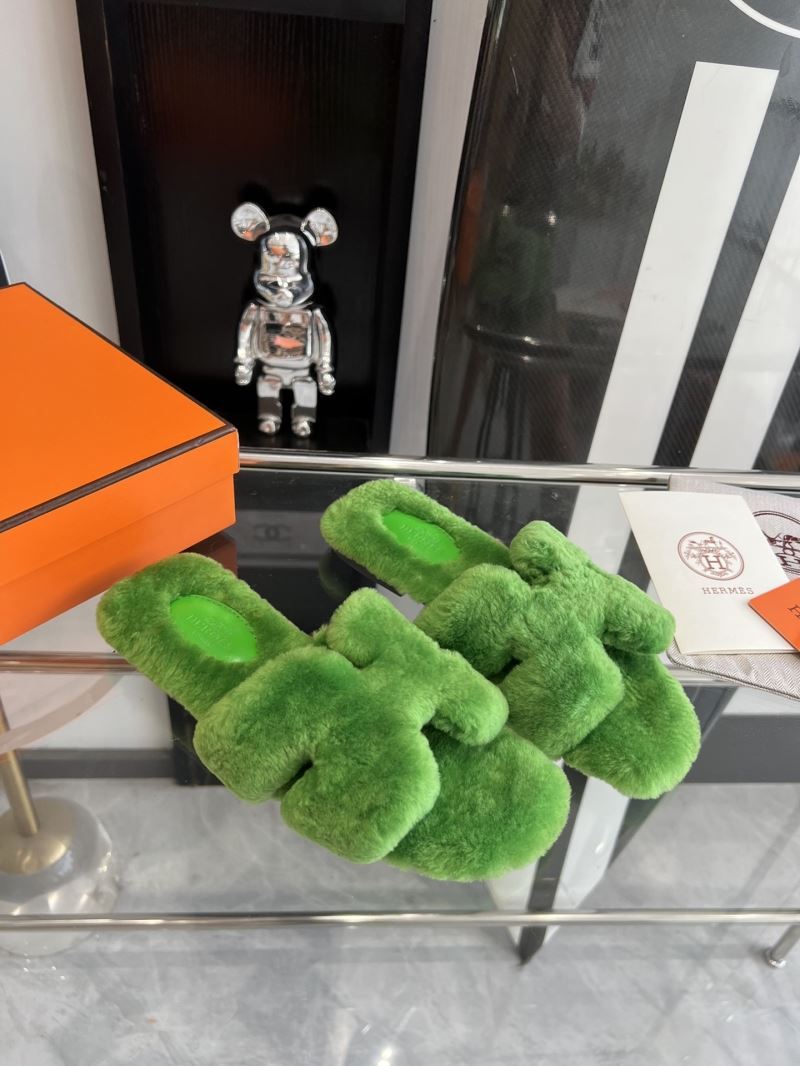 Hermes Slippers